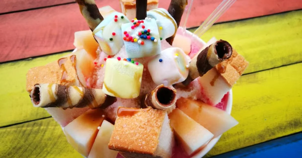 Cotton Candy Ice Cream