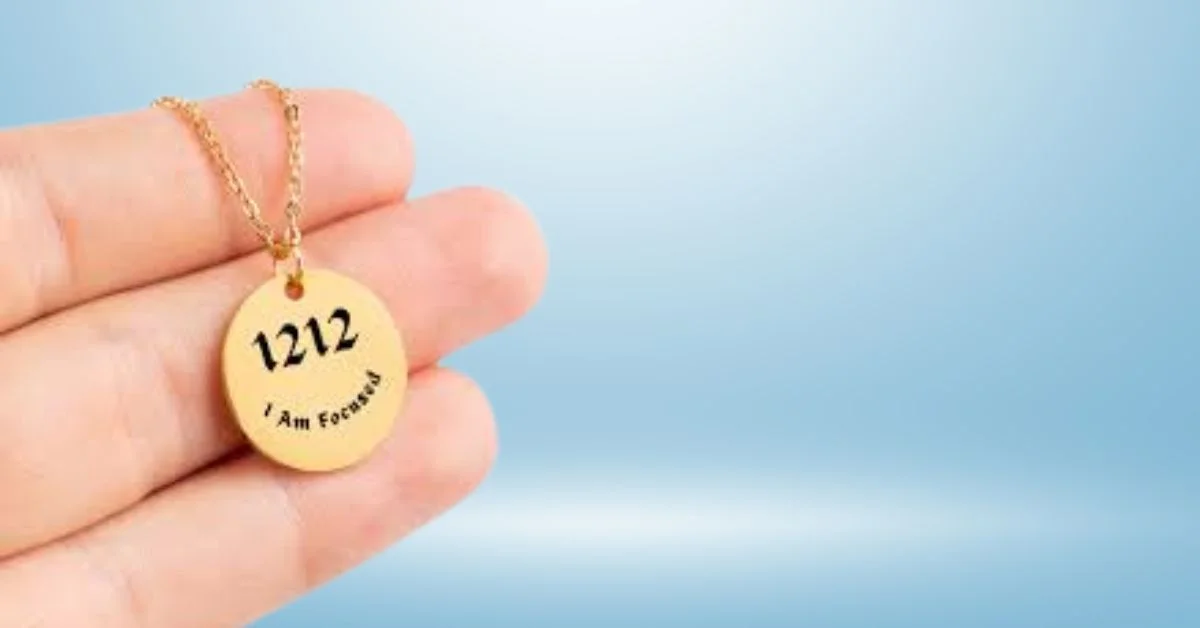 1212 Angel Number Necklace
