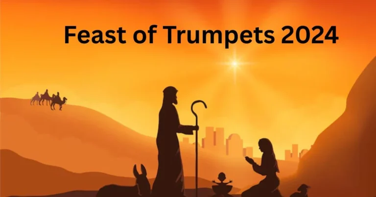Feast of Trumpets 2024