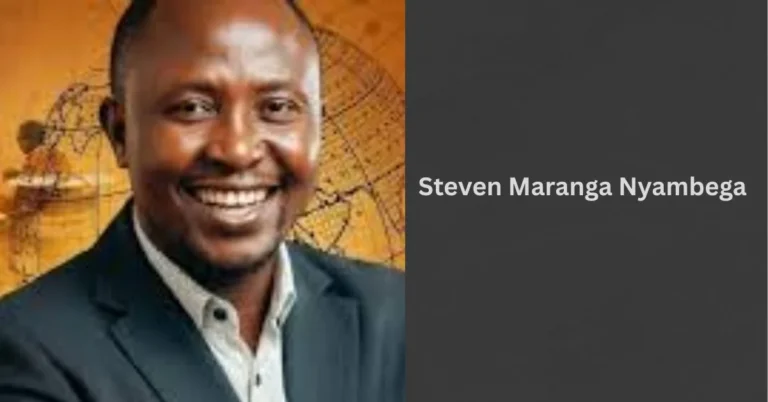 Steven Maranga Nyambega
