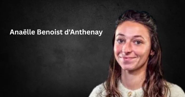 Anaëlle Benoist d'Anthenay