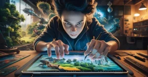 Harmonicode can be best described as a creative coding platform and learning environment that transforms programming into a multisensory experience.