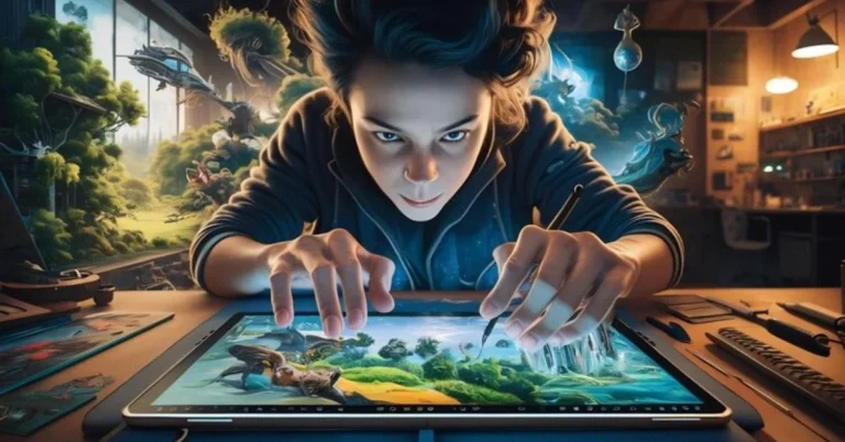 Harmonicode can be best described as a creative coding platform and learning environment that transforms programming into a multisensory experience.