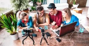 Viloggers Com is an online platform that enables users—typically content creators, vloggers, educators, marketers, and performers