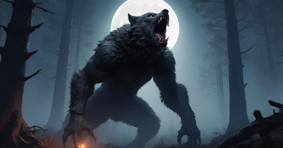 A werewolf is a mythical creature believed to transform from a human into a wolf, typically under the influence of a full moon.