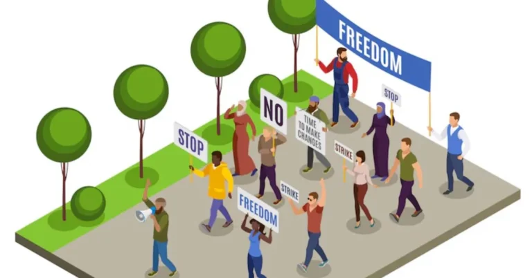 Free political yard signs are a common token of appreciation for volunteers. You may meet other people with similar interests and acquire signage at these events.