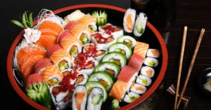 Kosher for Pesach Sushi