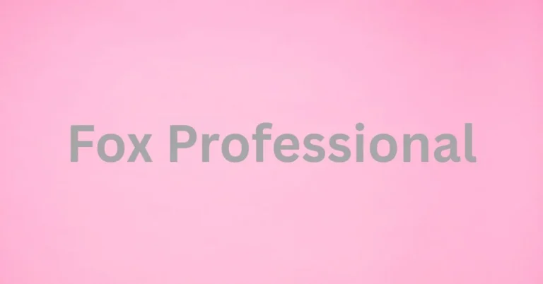 Fox Professional