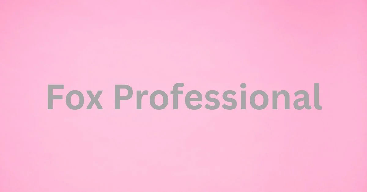 Fox Professional