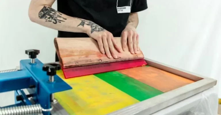 Plastisol CMYK Ink