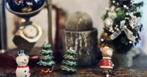 Wooden Christmas Ornaments